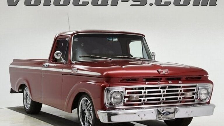 1963y Ford F100