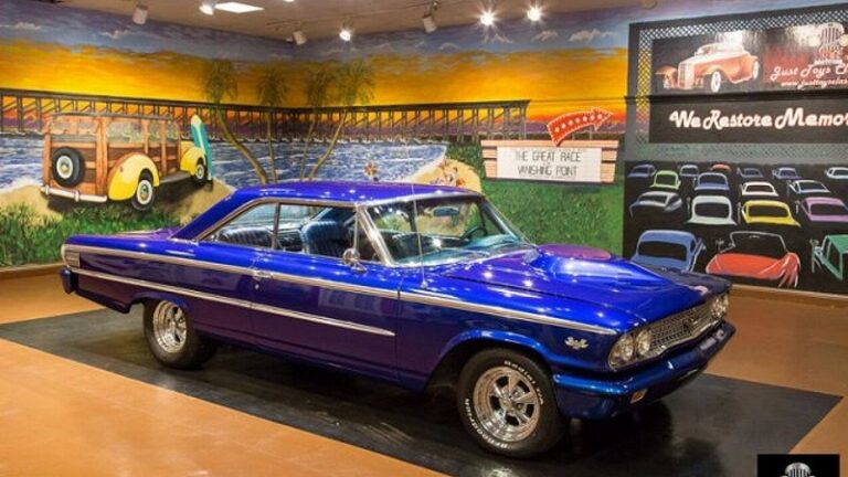 1963y Ford Galaxie