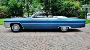 1965y Cadillac De Ville