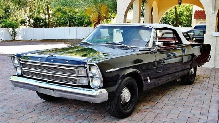 1966y Ford Galaxie