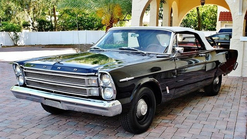 1966y Ford Galaxie