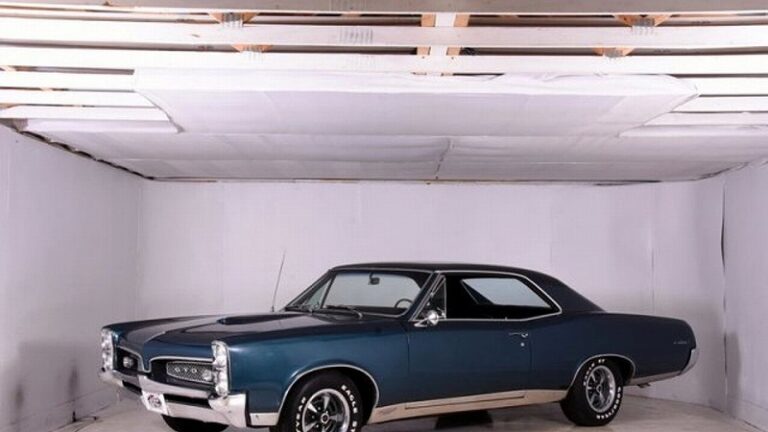 1967y Pontiac GTO