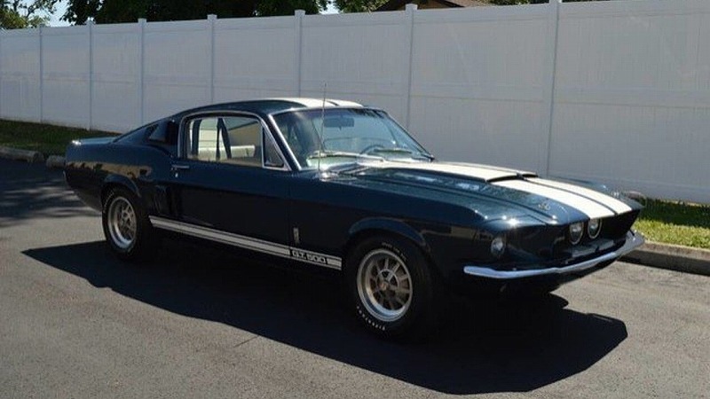 1967y Shelby GT500