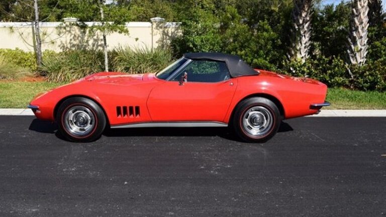 1968y Chevrolet Corvette
