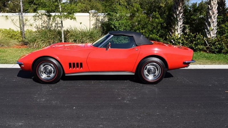 1968y Chevrolet Corvette