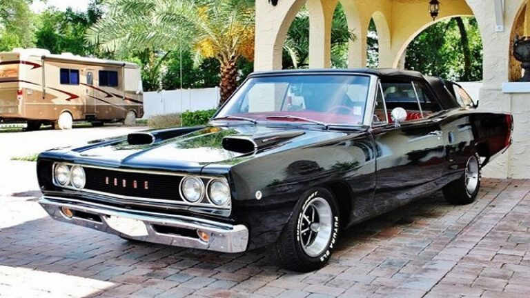 1968y Dodge Coronet