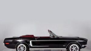 1968y Ford Mustang