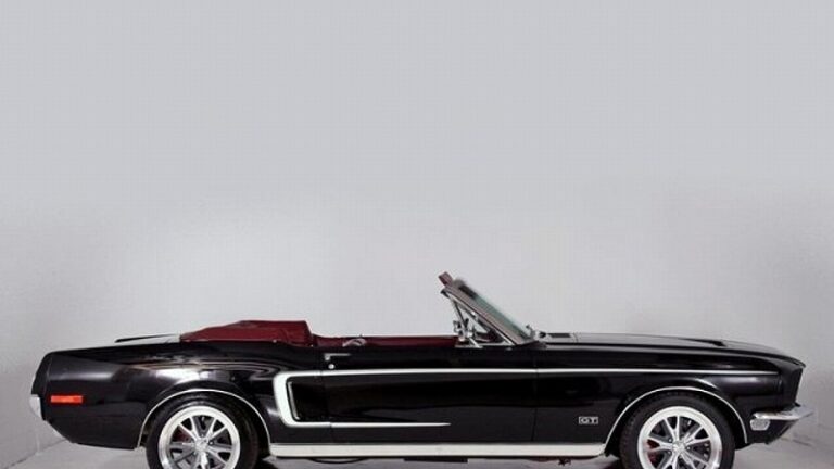 1968y Ford Mustang