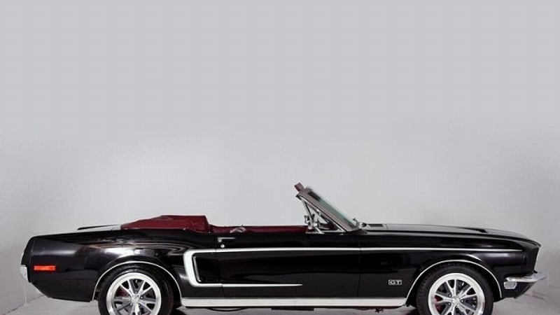 1968y Ford Mustang