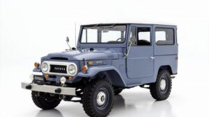 1968y Toyota Land Cruiser