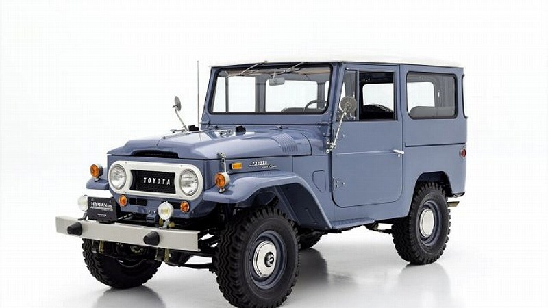 1968y Toyota Land Cruiser