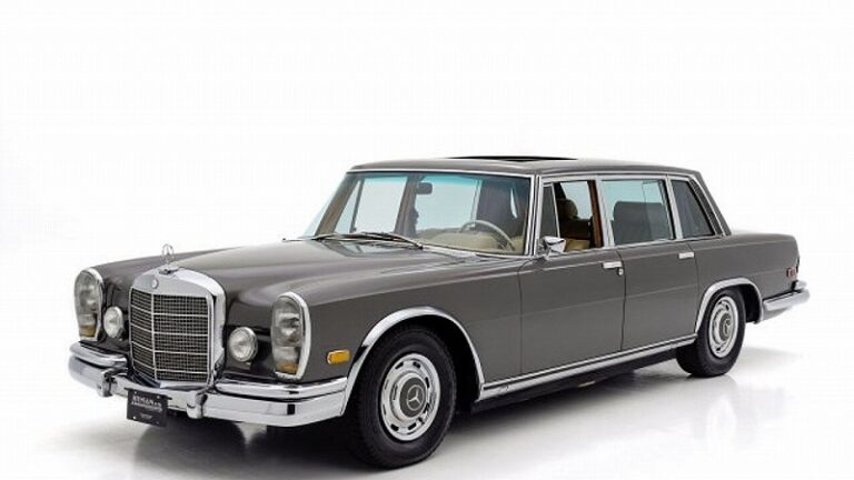 1969y Mercedes-Benz 600