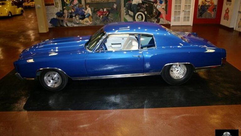 1970y Chevrolet Monte Carlo