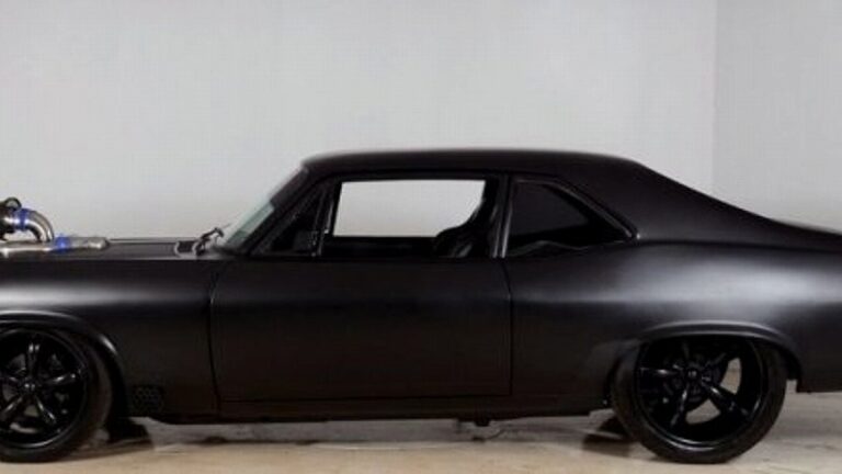 1970y Chevrolet Nova