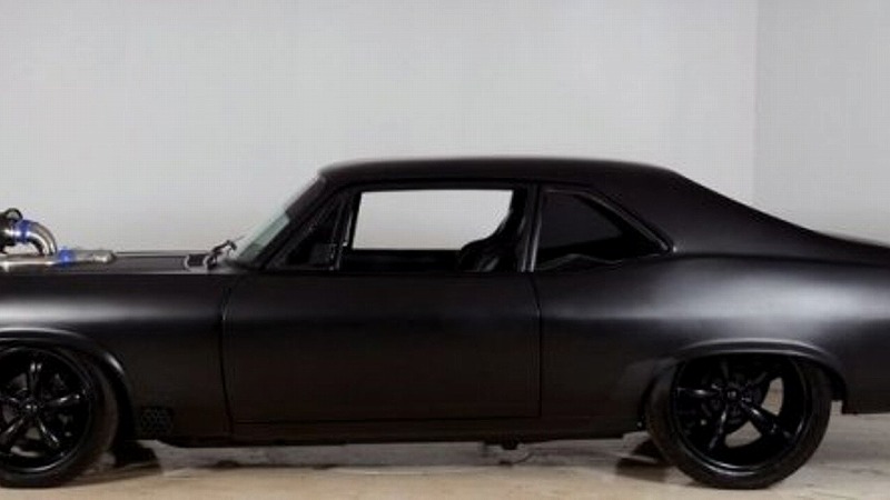 1970y Chevrolet Nova