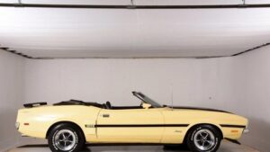 1971y Ford Mustang