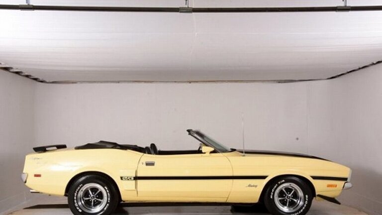 1971y Ford Mustang