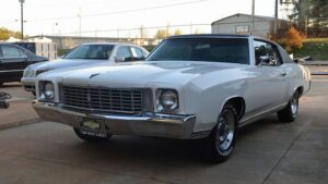 1972y Chevrolet Monte Carlo