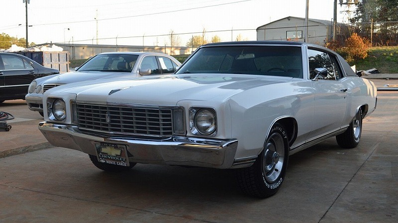 1972y Chevrolet Monte Carlo