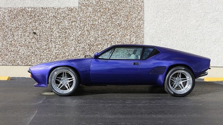 1972y De Tomaso Pantera