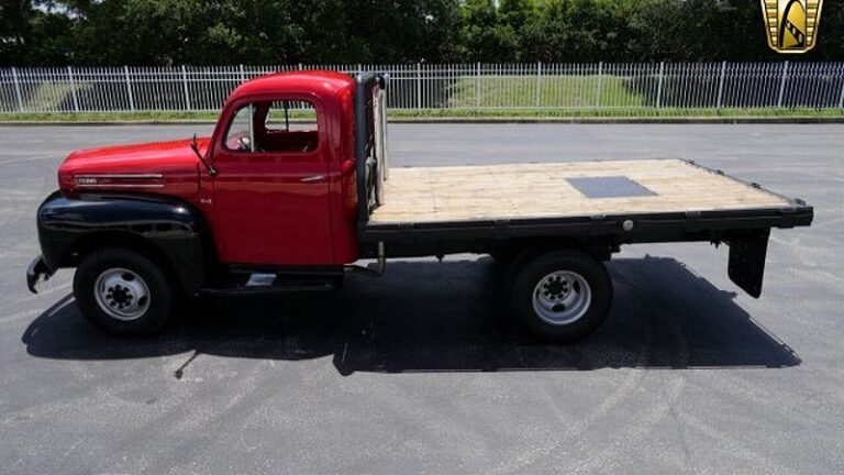 1950y Ford F4