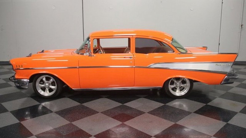 1957y Chevrolet Bel Air