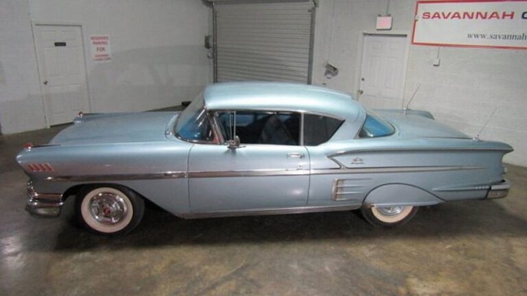 1958y Chevrolet Impala