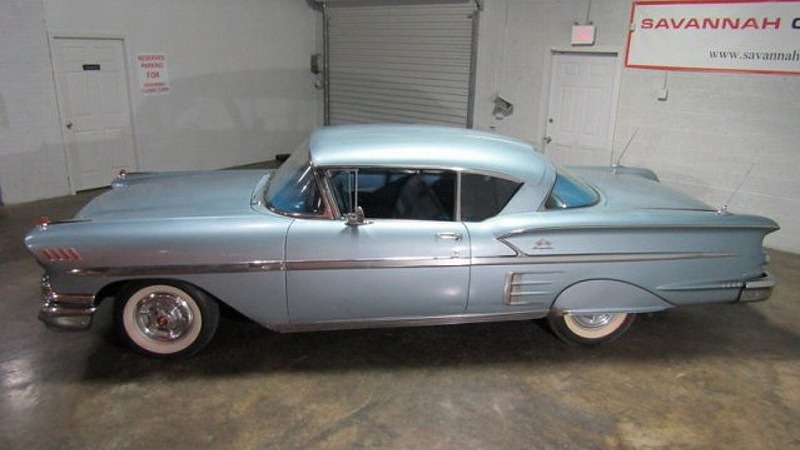 1958y Chevrolet Impala