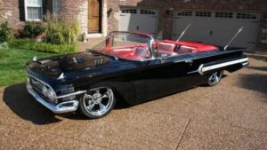 1960y Chevrolet Impala
