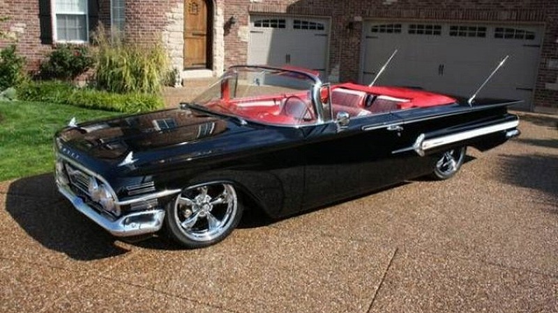 1960y Chevrolet Impala