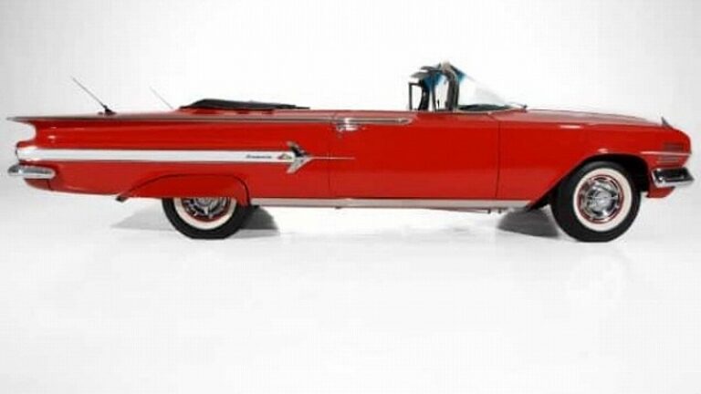 1960y Chevrolet Impala