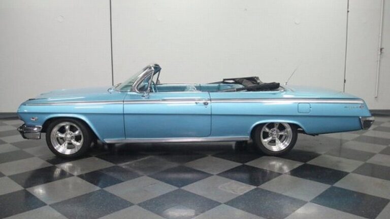 1962y Chevrolet Impala