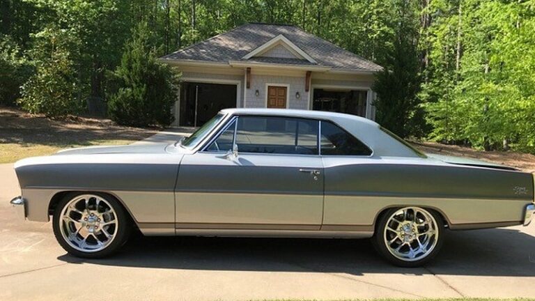 1966y Chevrolet Nova