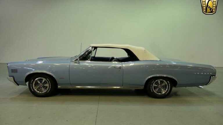 1966y Pontiac Le Mans