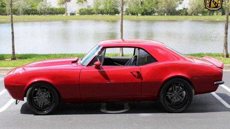 1967y Chevrolet Camaro