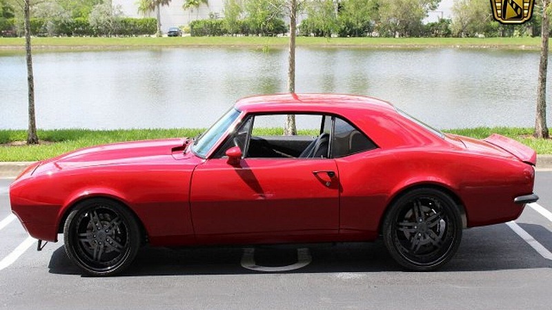 1967y Chevrolet Camaro