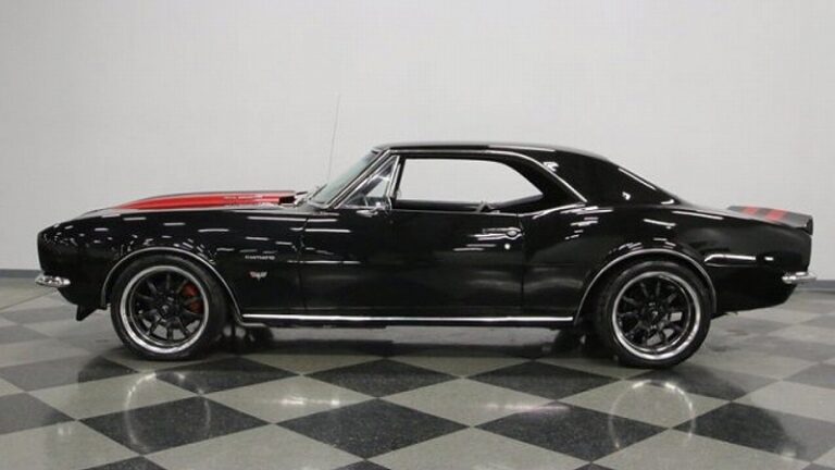1967y Chevrolet Camaro