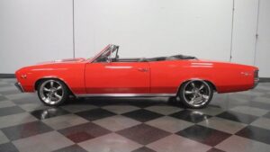 1967y Chevrolet Chevelle