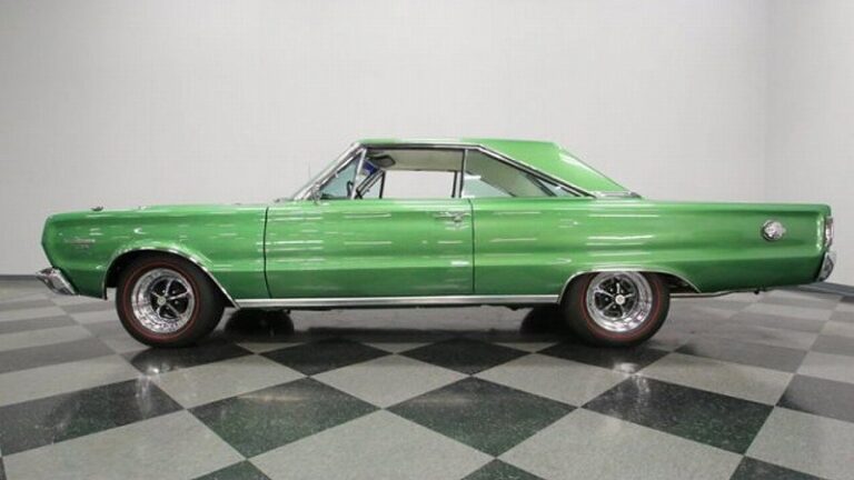 1967y Plymouth GTX