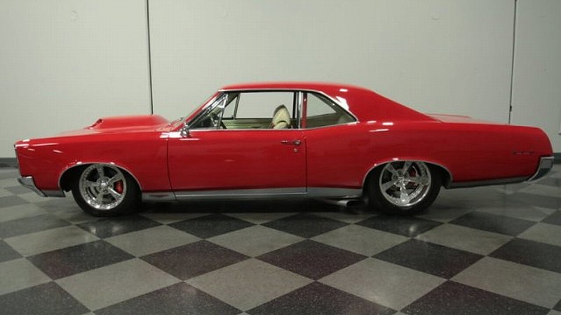 1967y Pontiac GTO