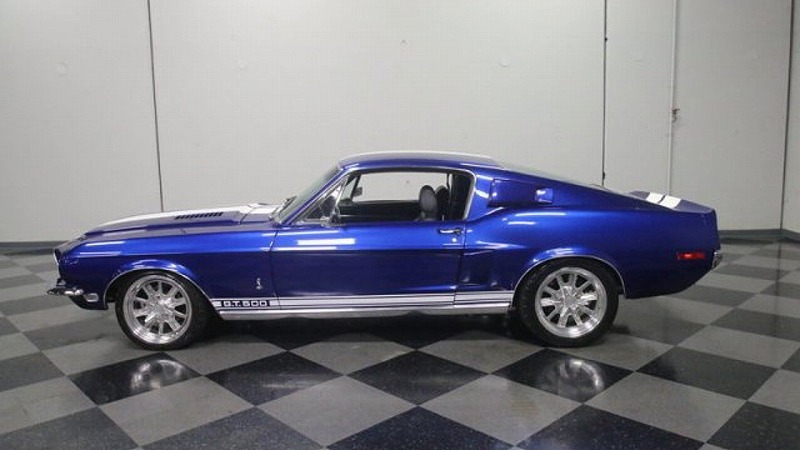 1968y Ford Mustang