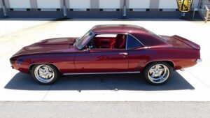 1969y Chevrolet Camaro