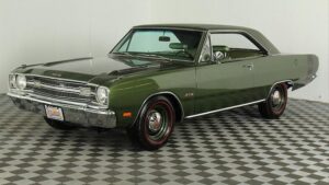 1969y Dodge Dart