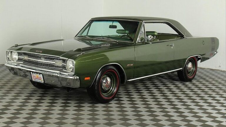 1969y Dodge Dart