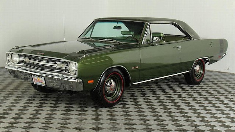 1969y Dodge Dart