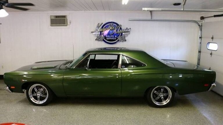 1969y Plymouth Roadrunner