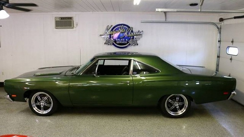 1969y Plymouth Roadrunner