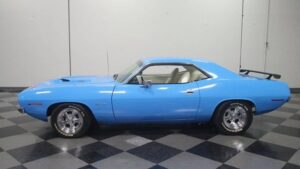 1970y Plymouth Barracuda