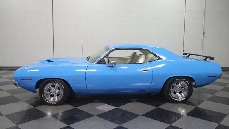 1970y Plymouth Barracuda