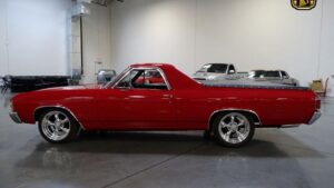1971y Chevrolet El Camino
